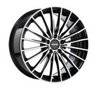 Carmani 24 Karl 8,0x19 ET43 black polish Alufelge