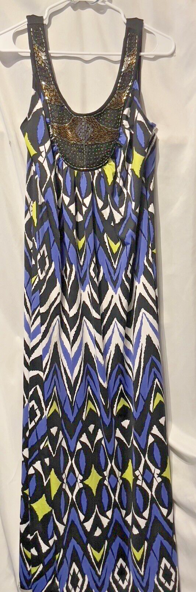 slim fit dress slacks Black and White Printed Plus Size Dress main image 0