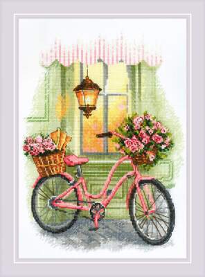 Riolis Counted Cross Stitch Kit  Floral Trip R2089