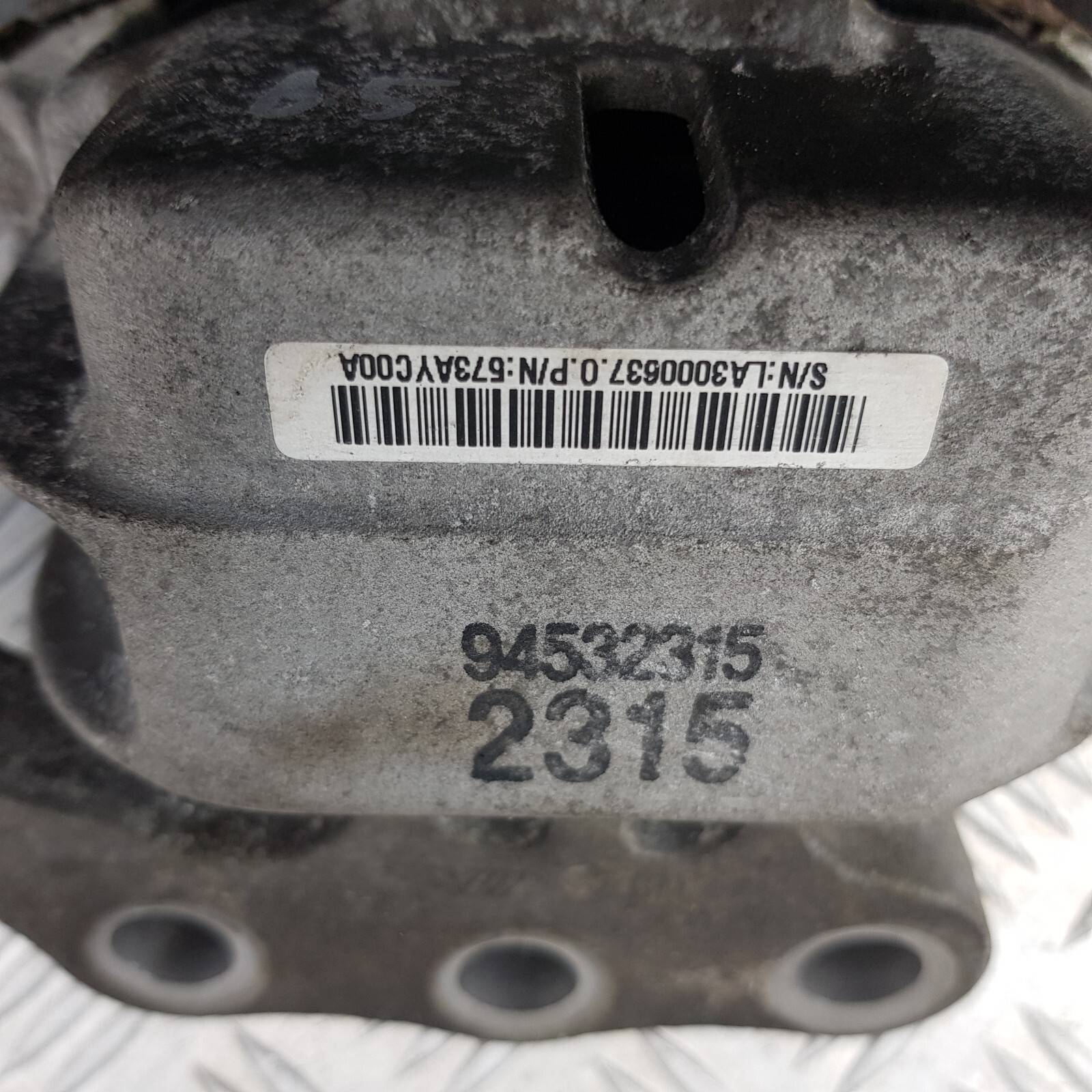 2016 Vauxhall Mokka 1.6 CDTI Engine Mount 94532315 for sale online  