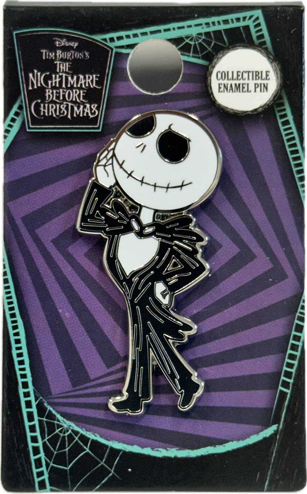 Enamel Pin - Disney - NBC - Jack Cute Embossed Lapel Pin Badge Trading NEW