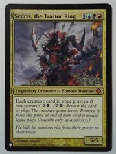 Sedris, the Traitor King *Mythic Rare* Magic MtG x1 The List