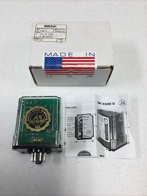 Absolute Process Instruments API Model API-4300 G - 115 VAC, Brand New In Box