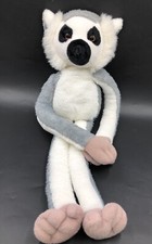 Keel Lemur Monkey Plush Huggable 20” High Soft Floppy Toy Comforter Animal