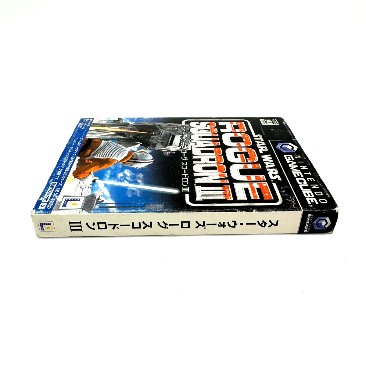 Star Wars Rogue Squadron III Nintendo GameCube Japan Import