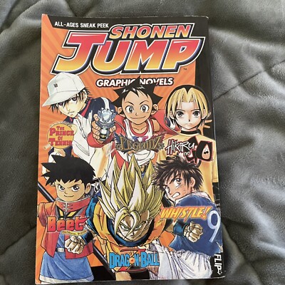 35％OFF】 Shonen Jump Graphic Novel-All Ages Sneak Peak