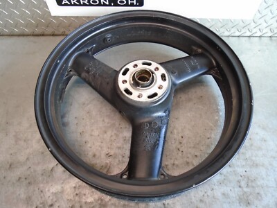 00 Kawasaki zrx1100 OEM WHEEL-ASSY,FR,BLACK 41073-1618-R2 | eBay