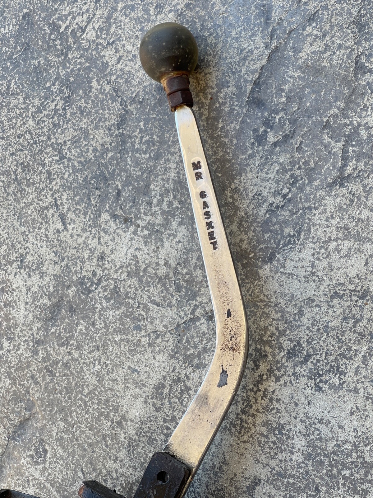 🔥 MR GASKET VINTAGE 1960's 4 SPEED SHIFTER GASSER HOT RAT ROD JALOPY