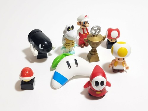 K'NEX Nintendo Figures Huge Selection! Mario Kart Wii Mini Action Bowser KNEX - Picture 4 of 167