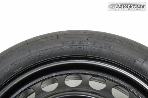 2018-2023 CHEVY EQUINOX SPARE TIRE WHEEL T135/70R16 100M MAXXIS 16X4 H2 IS41 OEM - Picture 9 of 11
