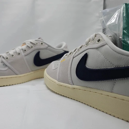 Air Jordan 1 Retro AJKO Low SP Union Sail Leather DZ4864-100 Size: 9