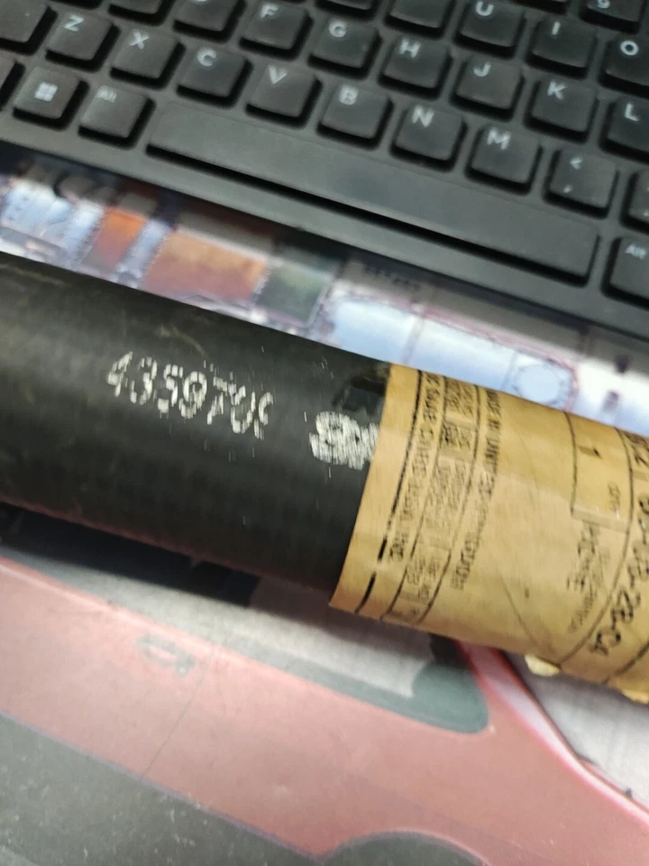 NEW OE SAAB 9000 2.3 Turbo Raditor Coolant Pipe Hose 4359709 1990 to 1994 - Image 2 of 4