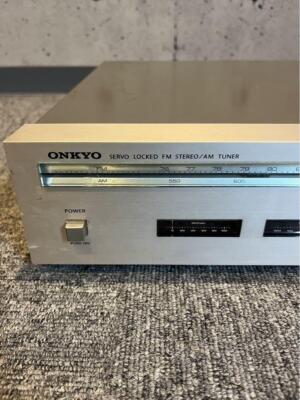 ONKYO Integra T-415 FM/AMチューナー ONKYO Integra T-415 AM/FM Stereo Tuner ③ | eBay