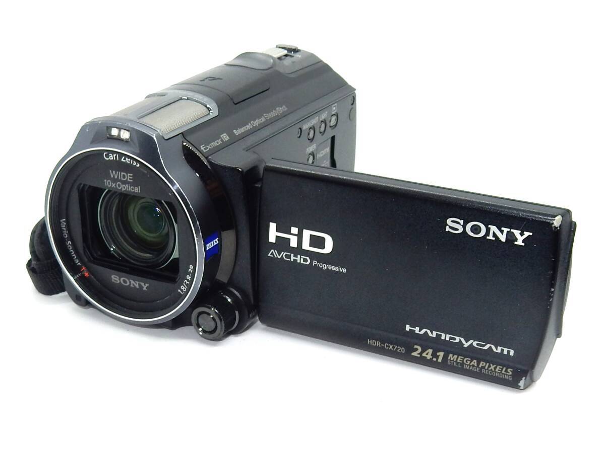 SONY ハンディカム HD AVCHD HDR-CX720 Amazon.com : Sony HDR-CX240/B Full HD 9.2 MP Camcorder with