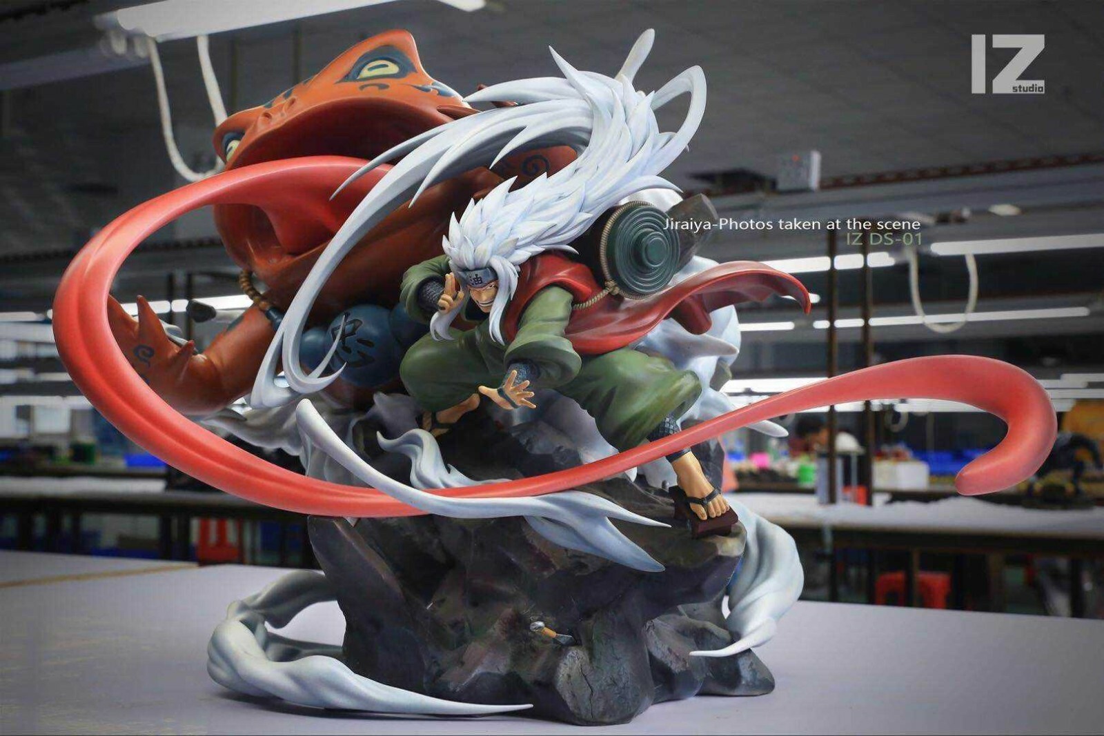 IZ Studio Naruto Jiraiya 1 6 Scale Resin Statue IZ Studio Naruto Jiraiya 1 6 Scale Resin Statue