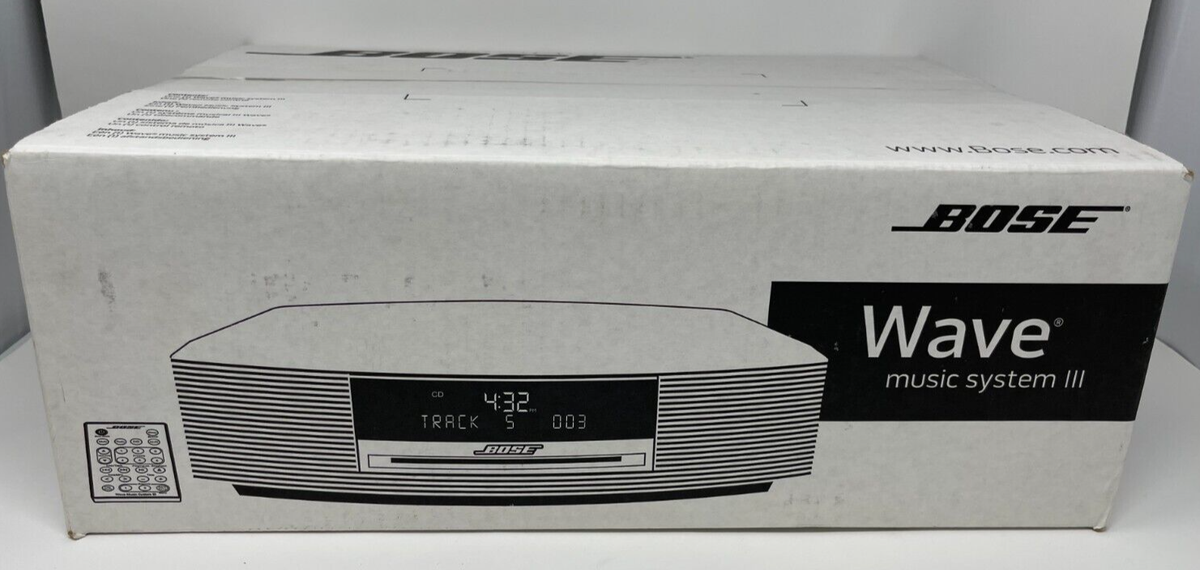 Bose Wave Music System III, Graphite Gray - 343178-1110 for sale
