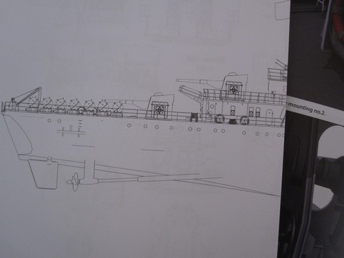 Kagero - The German Destroyer Z37 (Super Drawings in 3D) - Picture 12 of 12