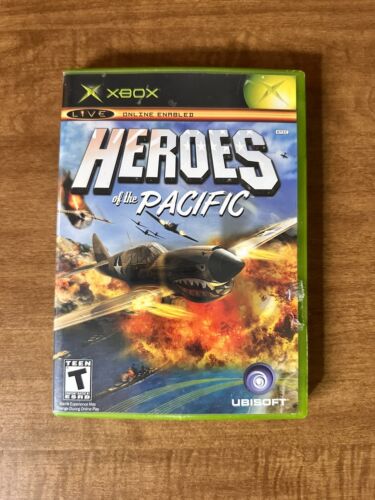 Heroes of the Pacific (Original Xbox) Flight Combat Game - COMBINED SHIPPING