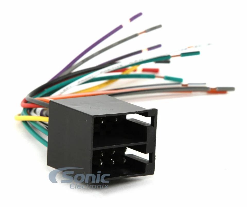 Chicote de fios para carro Metra 70-1784 para veículos VW e Audi 1987-Up selecionados - Imagem 2 de 4