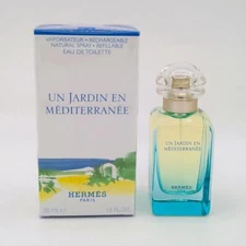 Un Jardin en Mediterranee by Hermes EDT 1.6 oz / 50 ml *NEW IN SEALED BOX*