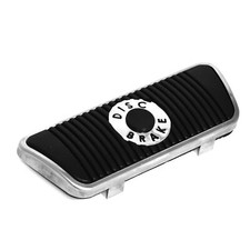 Disc Brake Pedal Padtrim Automatic 1966-1970 Fairlane Disc Brake Pedal Padtrim Automatic 1966-1970 Fairlane