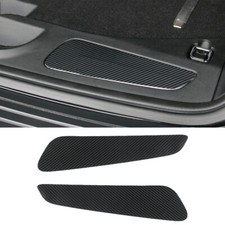 Rear Trunk Bumper Panel Decor Sticker For Jeep Grand Cherokee 2011 Carbon Fiber