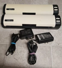 Lot of 2 Visioneer Strobe 400 Duplex Scanners 