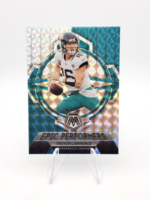 2023 Panini Mosaic Silver Prizm Epic Performers #EP-TL Trevor