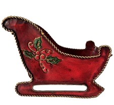 Santa Claus Sleigh Christmas 10 Decoration Centerpiece Home Decor Xmas