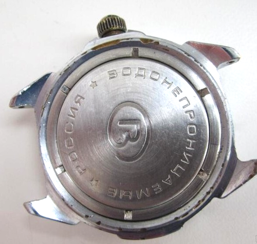LEGENDARY RUSSIAN VINTAGE MENS WATCH VOSTOK KOMANDIRSKIYe MECHANICAL WORKING - Picture 7 of 16