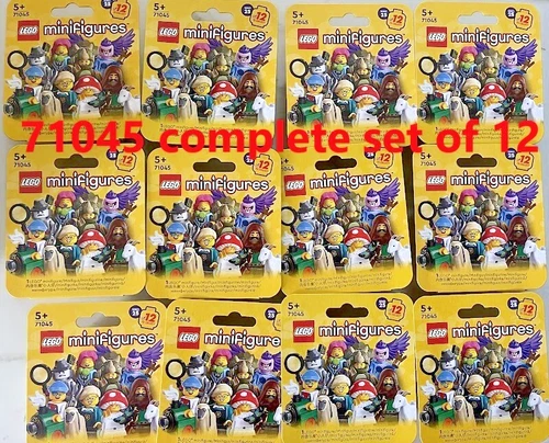 LEGO Series 25 Collectible Minifigures 71045 Complete Set of 12 free shipping