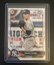 2018 Topps Bowman Holiday #TH-TS Trevor Stephan Yankees