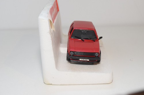 A61 1:25 POLISTIL S209 S-209 S 209 VW VOLKSWAGEN GOLF RED MIB 3 - Foto 3 di 16