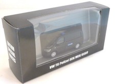 VW T6 BUS Polizei Schlussfahrzeug (Grünlicht) Kolonne/Eskorte,  Limitiert 300 St