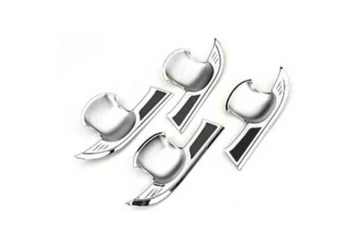 ABS silver Door Handle bowl Cover Molding Trim For Toyota Venza Harrier 2021-23 Foto 3 de 4