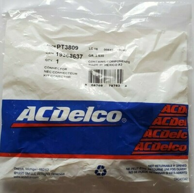 GM #19368637 NOS GENUINE GM OEM Multi Purpose Connector PT3809  