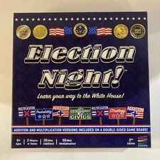 Election Night! Board Game 2nd Edition 2020 Semper Smart Games