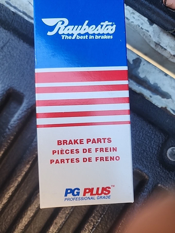 Disc Brake Hardware Kit fits 1991-2002 Saturn SL,SL1,SL2 SC1,SC2 SW2  RAYBESTOS - Image 2 of 3