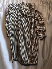 Herring pattern dress