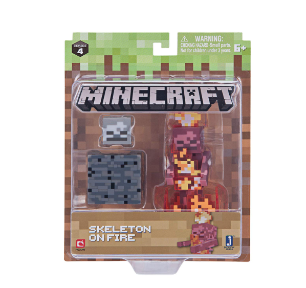 Jazwares Minecraft 18 Skeleton On Fire Action Figure 1041u For Sale Online Ebay Jazwares Minecraft 18 Skeleton On Fire Action Figure 1041u For Sale Online Ebay