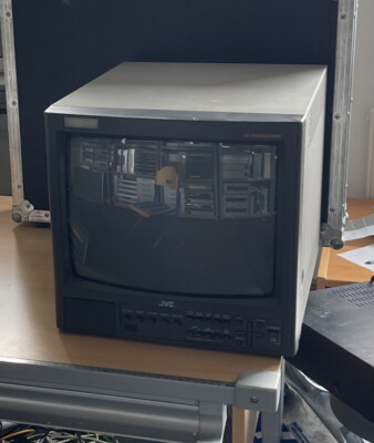 JVC BM-H1400PN 14“ Zoll RGB CRT MONITOR Retro Gaming PAL