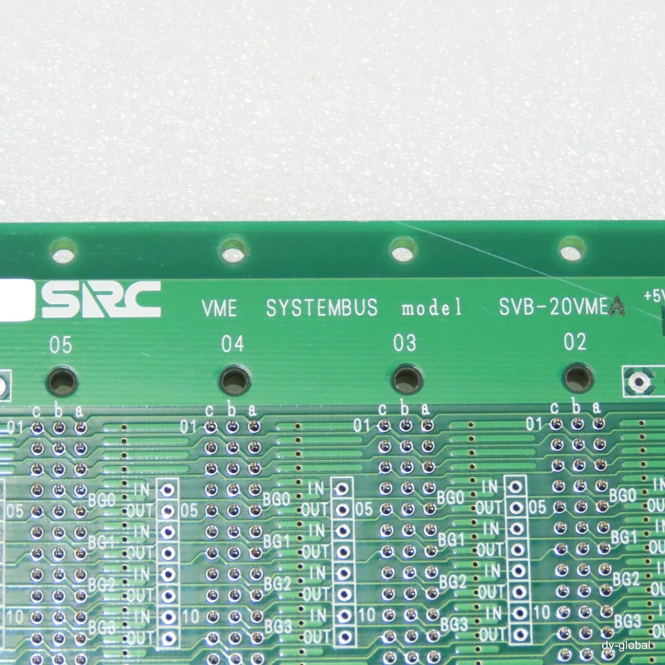 SRC Used SVB-20VME VME SYSTEMBUS PCB-I-E-1870=9G34 | eBay