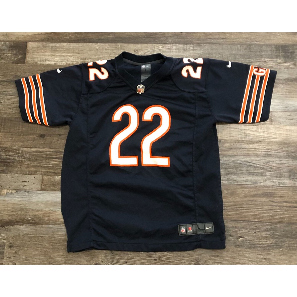 4枚セット big size ゲームシャツ nfl bboy バラ売り不可 Nike Matt Forte Chicago Bears Youth Large NFL #22 Jersey | eBay