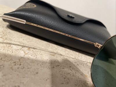 Ray-Ban RB3025 L0205 Men's Sunglasses G-15 Green lens Aviator