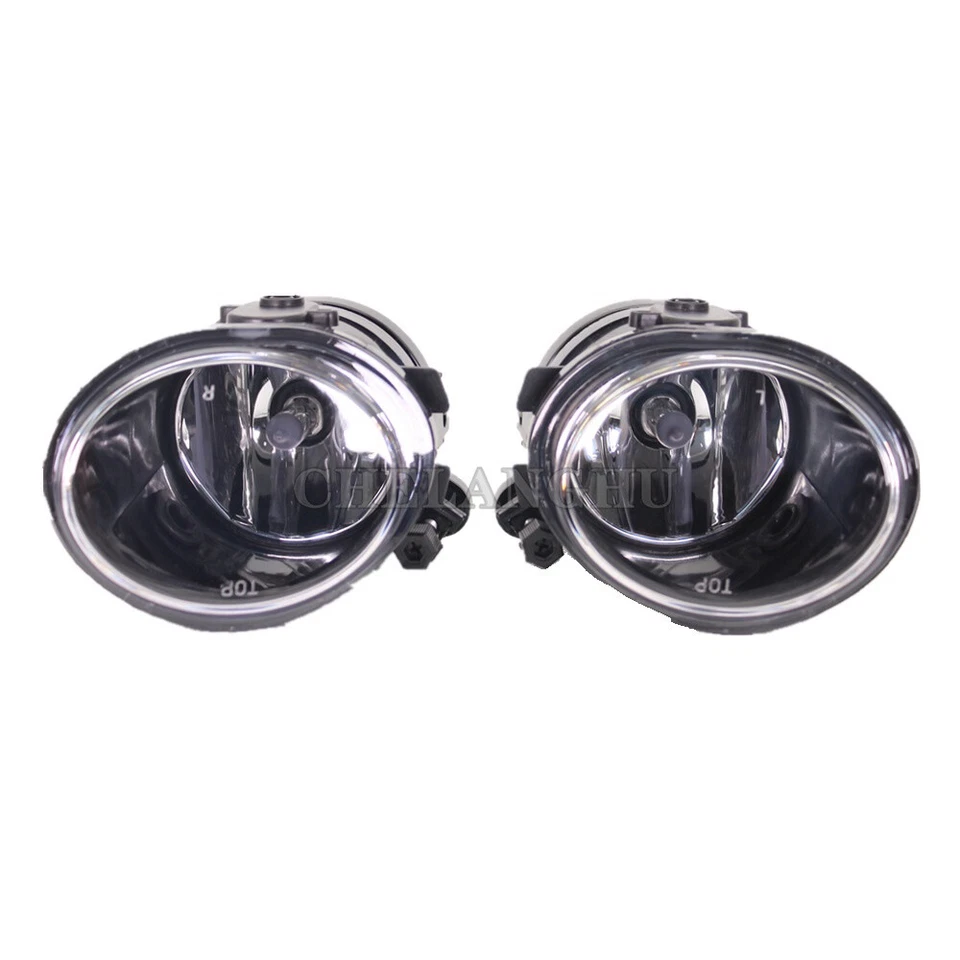 Pair For BMW E46 M3 Coupe 2000 2001 2002 2003 2004 2005 2006 Fog Lamp Lights Foto 2 de 4