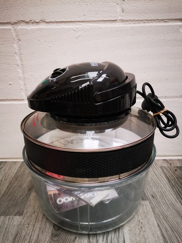 Horno freidora de aire halógeno Daewoo - negro (SDA1032) 17 L - Imagen 2 de 18