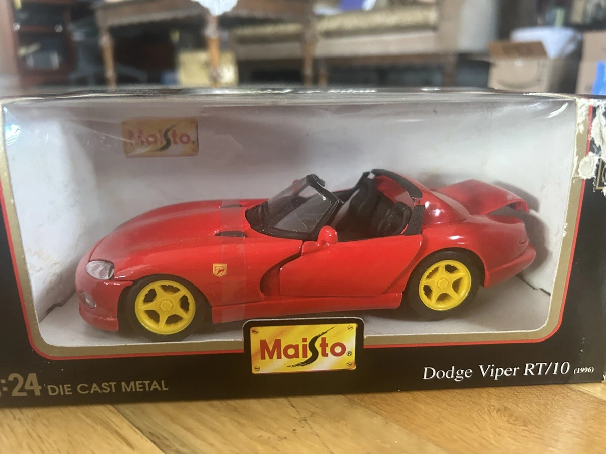 Maisto Dodge Viper RT/10 Dodge Contemporary Manufacture Diecast