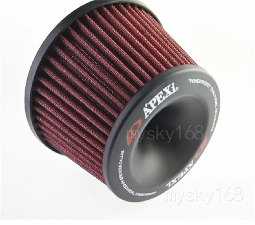 Filtro de aire frío universal para coche de carreras APEXI admisión de potencia alto flujo 3 pulgadas 76 mm - Imagen 5 de 11