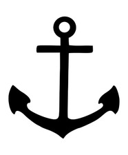 Anchor, Vinyl Wall Decal, Truck, Car, Trailer Decal