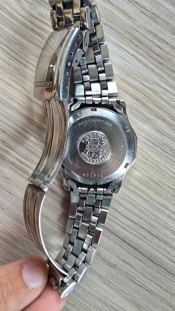 Rare Seiko Superior White Men's Watch | eBay Rare Seiko Superior White Men's Watch | eBay